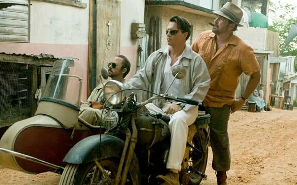 diarios del ron analisis pelicula critica reseña hunter s thompson