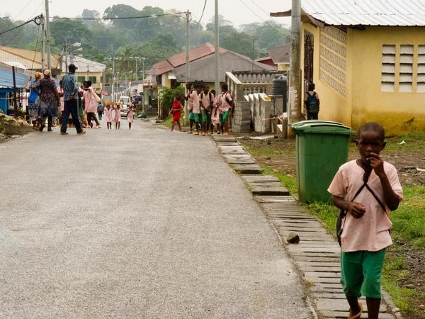 mañabo-guinea-ecuatorial africa foto